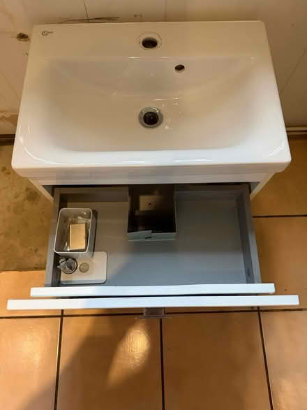 Photo of free Bathroom sink unit (Fareham PO16) #3