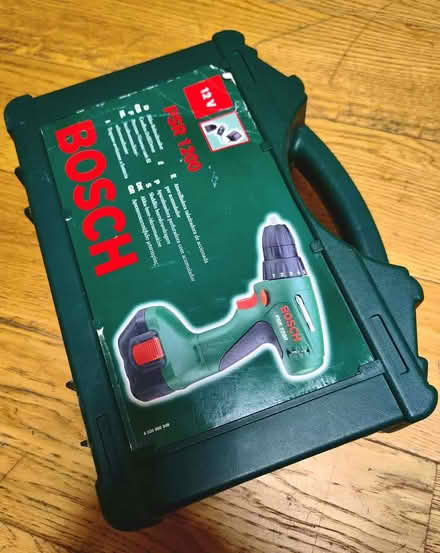 Photo of free BOSCH PSR1200 Drill parts (White City, W12) #2