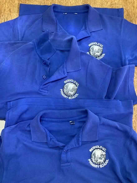 Photo of free Three School Polo Shirts (Putnoe MK41) #1