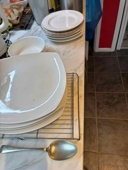 Photo of free Kitchen equipment utensils crockery (Hollins BL9) #1