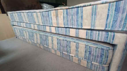 Photo of free Single Bed with rollaway bed. (Southport PR8) #2