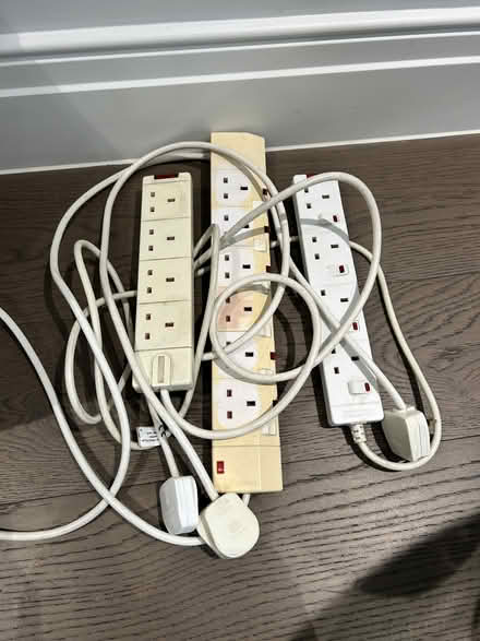 Photo of free Extension cables x 3 (Kingston upon Thames KT2) #1