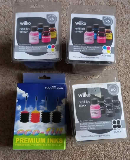 Photo of free Printer refill ink (Central Letchworth) #1