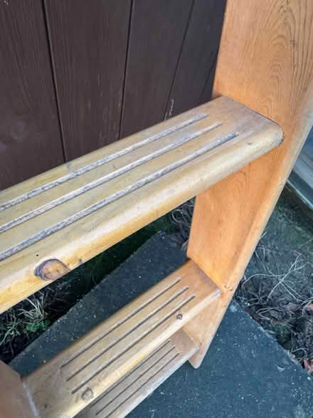 Photo of free Old Bunk Bed Ladder (Ilkeston DE7 4B) #2
