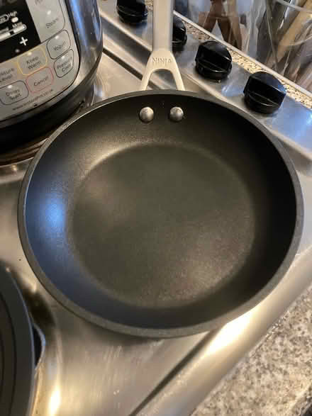 Photo of free Ninja Foodi 8 inch frying pan. used. (Bromham Road MK40) #1