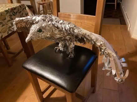Photo of free Homemade DIY eagle sculpture (Poets MK40) #4