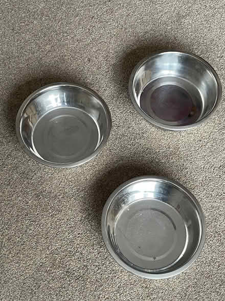 Photo of free Pet Food/Water Bowls (DE23 Littleover) #1