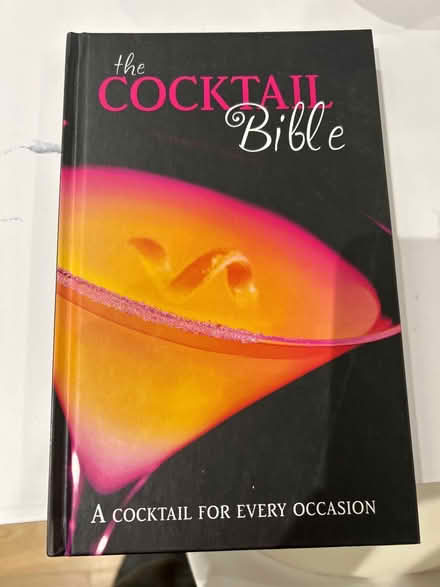 Photo of free Cocktail recipe book (Berkhamsted HP4) #1