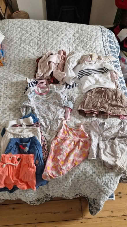 Photo of free 6-9month baby girls clothing (Central Leamington Spa CV31) #1