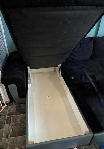 Photo of free Corner sofa bed (NW6) #4