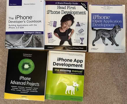Photo of free Old computer development books (Mannings Heath) #2