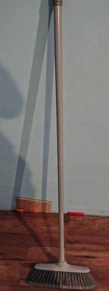 Photo of free Broom (grey plastic) (south Harlow) #2