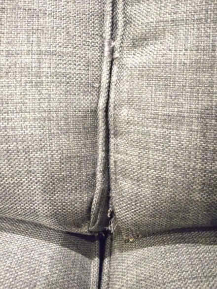 Photo of free Comfy grey sofa (Wendover HP22) #4