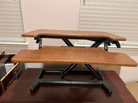 Photo of free Adjustable work station (Berryessa) #2