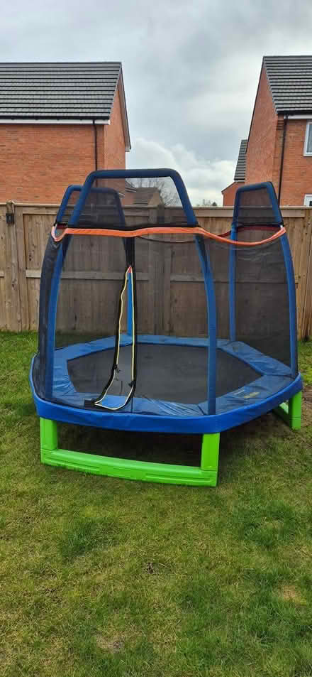 Photo of free Toddler Trampoline (Henlow Camp. SG16) #1