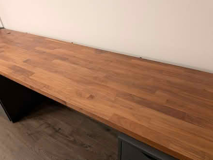 Photo of free 2 x Ikea KARLBY worktops walnut (Cliffe woods, Rochester) #3