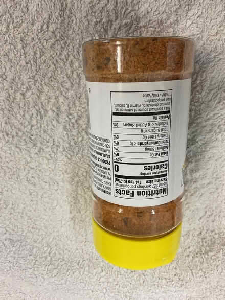 Photo of free Jamaican Jerk Seasoning (Quernmore LA1) #1