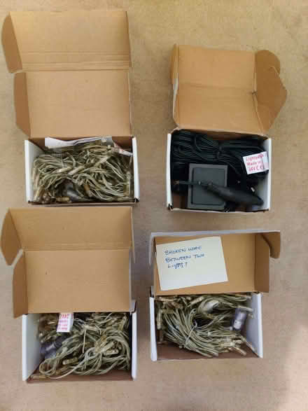 Photo of free 30m Outdoor fairy lights (Temple Fortune NW11) #1