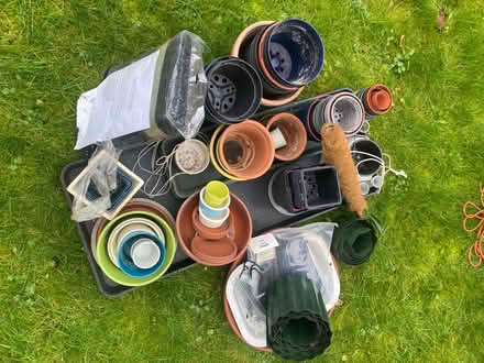 Photo of free Various flower pots etc. (Maidenhead SL6) #1