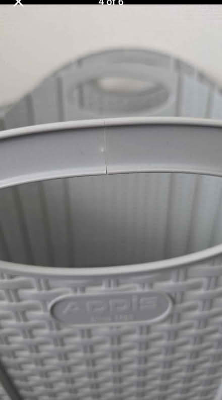 Photo of free Two Collapsible Laundry Baskets (East Herringthorpe S65) #3