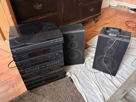 Photo of free JVC stereo (South Wingfield DE55) #1