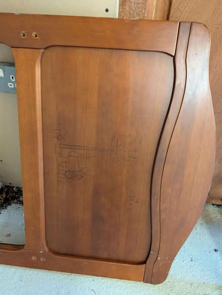 Photo of free Cot/ toddler bed (Old Hutton LA8) #3