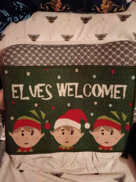 Photo of free Christmas Indoor Doormat (CT2) #1