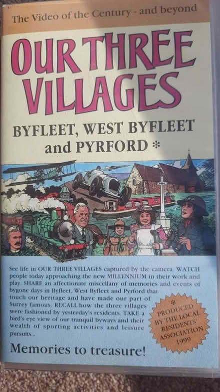Photo of free VHS history video of Byfleet, W Byfleet, Pyrford (Maybury Hill GU22) #1