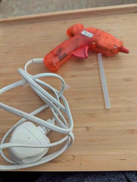 Photo of free Small glue gun and one extra glue stick (Grangeway area NN10) #1