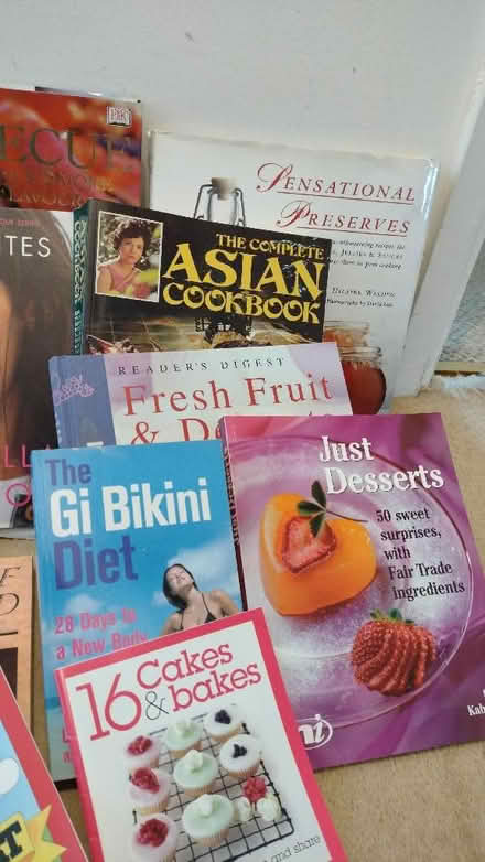 Photo of free Cookbooks (Wilstead MK45) #4