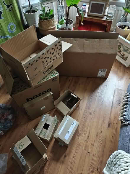 Photo of free Boxes of various sizes (Nether Edge S7) #2