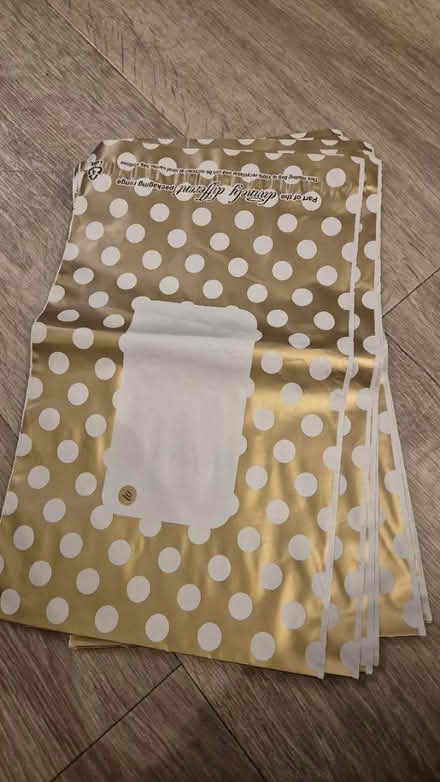 Photo of free Polystyrene bags (Downham BR1) #1