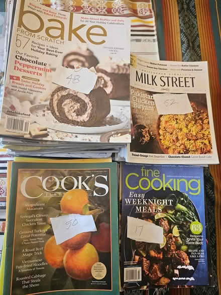 Photo of free Cooking Magazines (Sleepy Hollow) #1