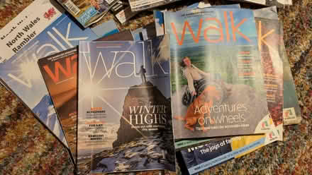 Photo of free Hiking Magazines (Menai Bridge LL59) #2
