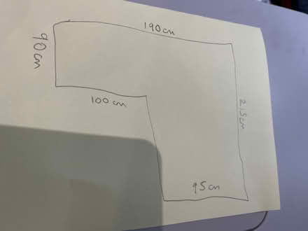 Photo of free Corner leather sofa (OX1, Kennington) #4