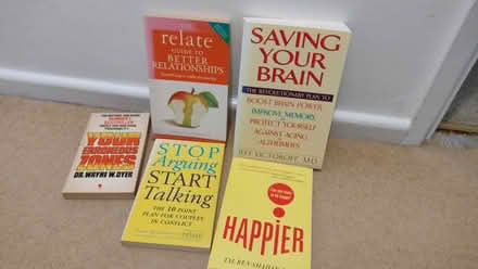 Photo of free Relationship and wellbeing books (Wilstead MK45) #1