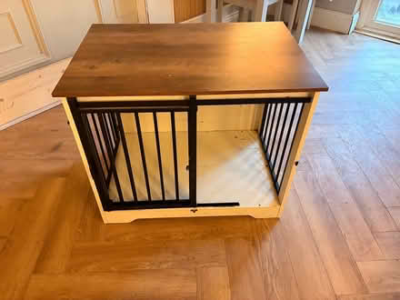 Photo of free Side table dog crate (Tonbridge TN10) #3