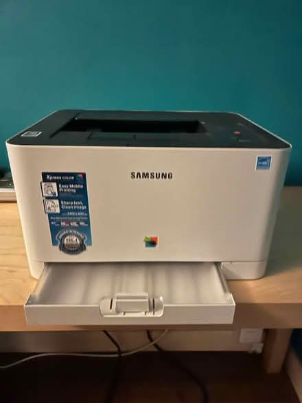 Photo of free Colour Laser Printer-Samsung c430w (Alpington NR14) #1