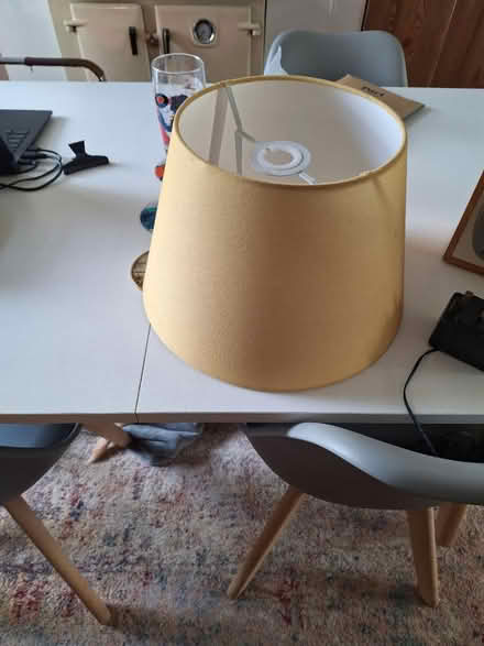 Photo of free Ochre/ yellow lamp (Shoreham) #2