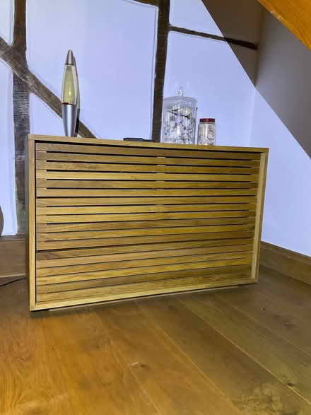 Photo of free Habitat oak chest of drawers (Toot Baldon, Oxfordshire OX44) #1