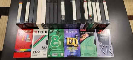 Photo of free 29 Random VHS tapes (Creditview & Brittania) #1