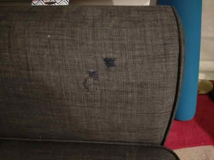 Photo of free Comfy grey sofa (Wendover HP22) #2