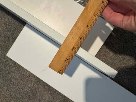 Photo of free Three floating shelves (Middletown) #2