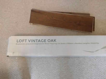 Photo of free One box of engineered wood flooring (Addiscombe CR0) #1