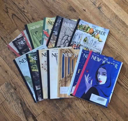 Photo of free New Yorker Magazines (Washington Heights) #1