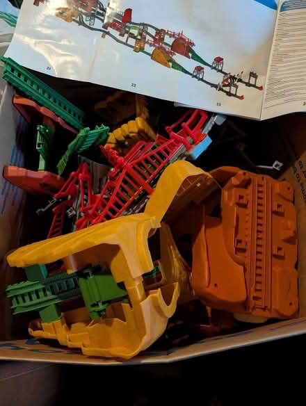 Photo of free Thomas and Friends train set (McKinleyville) #1