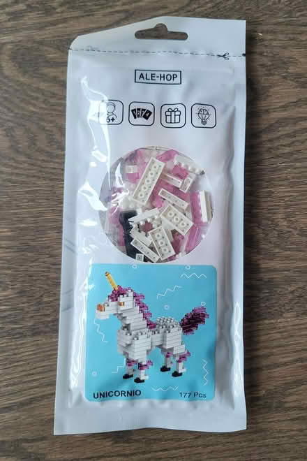 Photo of free 177pc unicorn model toy (Ajax) #1