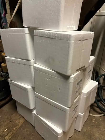 Photo of free Polystyrene boxes (BH21) #2