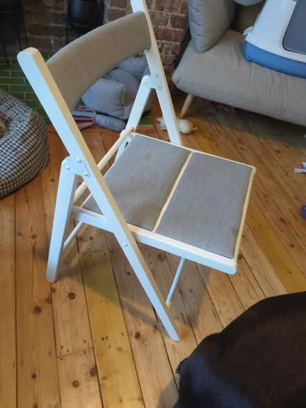 Photo of free 2 x IKEA folding chairs (BN1 Brighton) #1