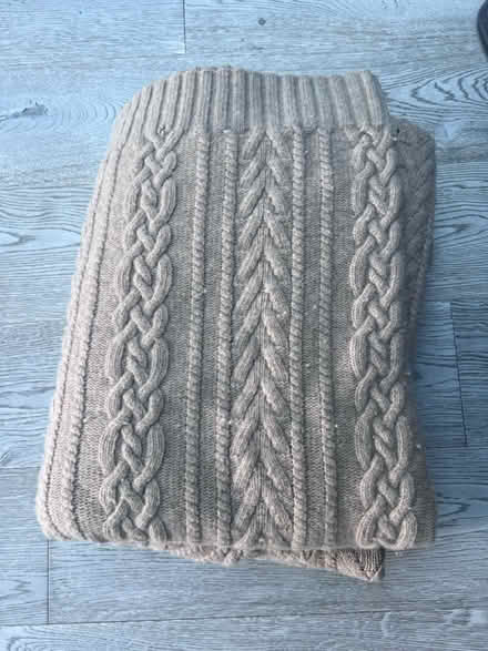 Photo of free White company throws x 2 (Surbiton KT5) #1